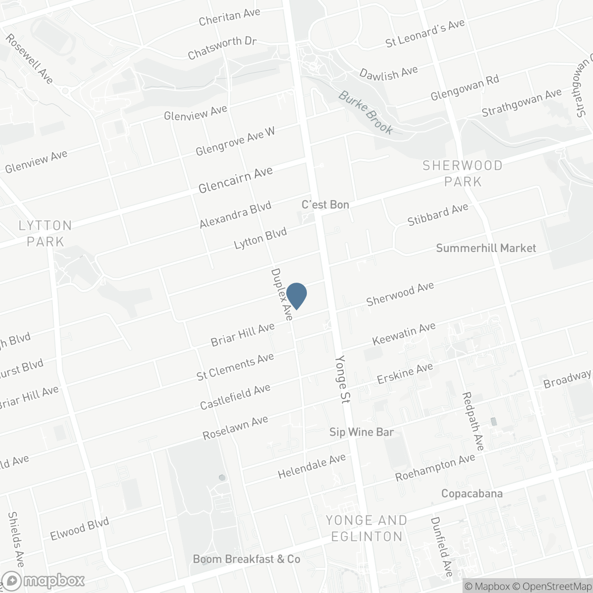 39 ALBERTUS AVENUE, Toronto, Ontario M4R 1J5